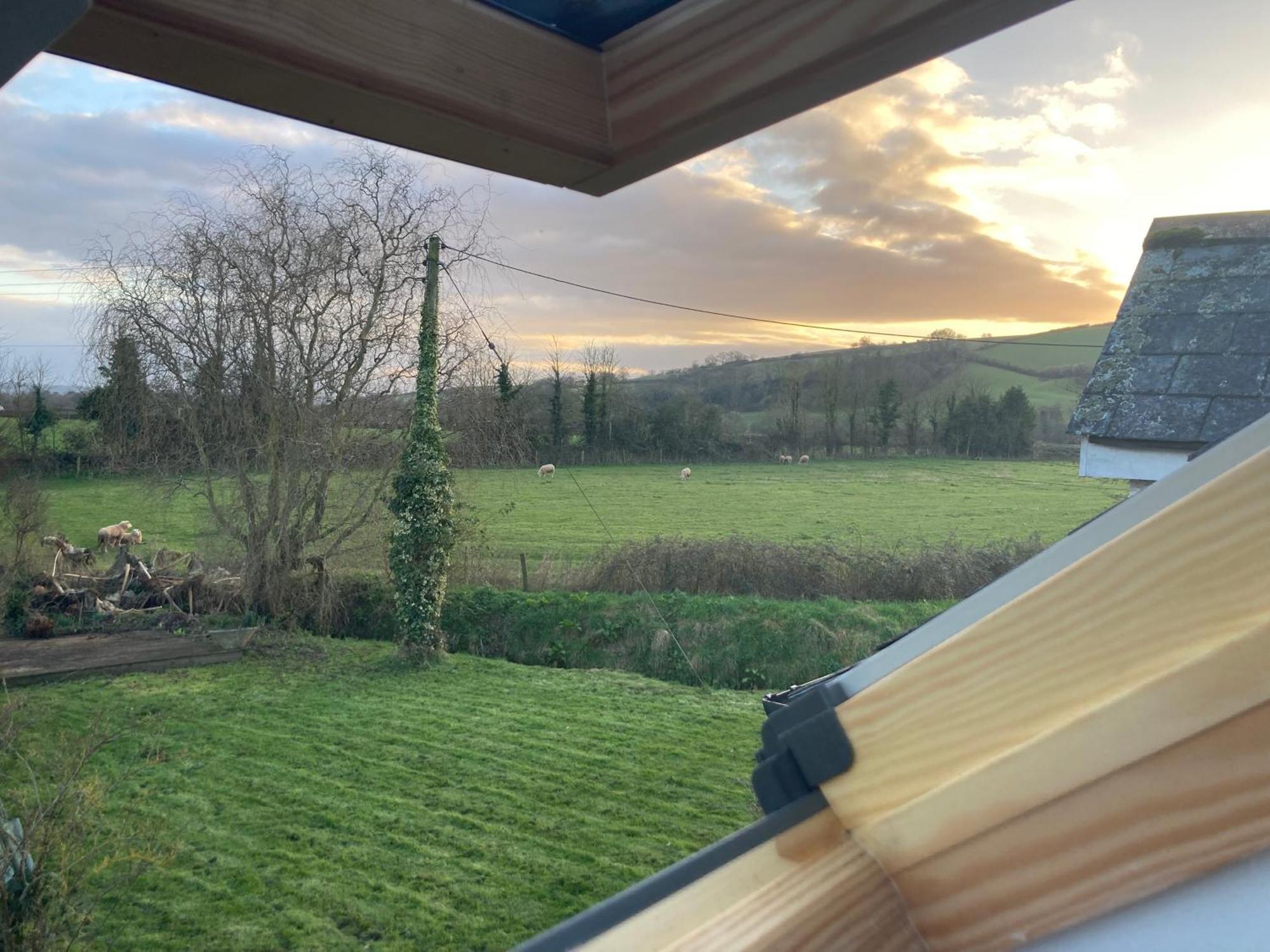 Rural Devon Retreat In Stunning Exe Valley. Exeter Exterior foto